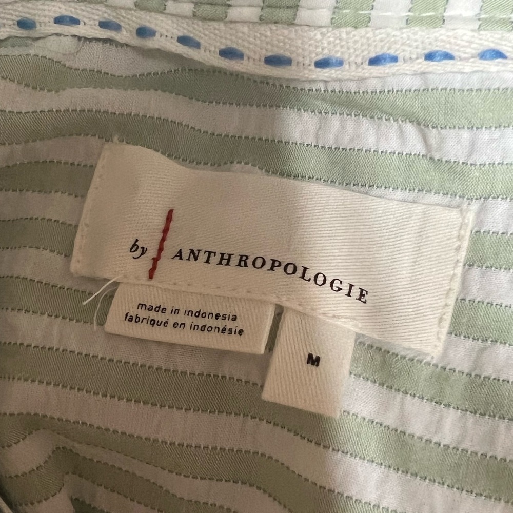 Striped button down - Picture 2 of 3